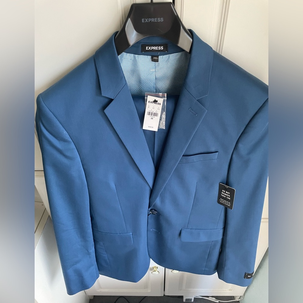 New Express Suit with Pants. 36S suit with 29x30 pant